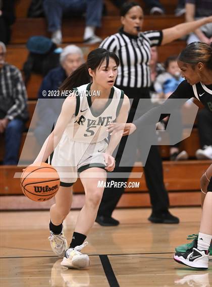 Thumbnail 1 in Buena Park @ Irvine (CIF-SS D4AA Playoff) photogallery.