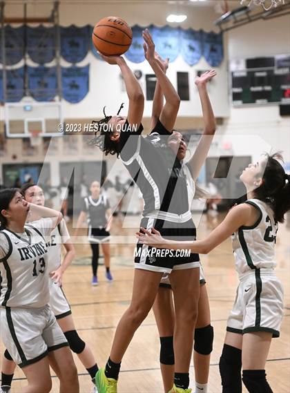 Thumbnail 2 in Buena Park @ Irvine (CIF-SS D4AA Playoff) photogallery.
