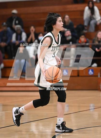 Thumbnail 2 in Buena Park @ Irvine (CIF-SS D4AA Playoff) photogallery.