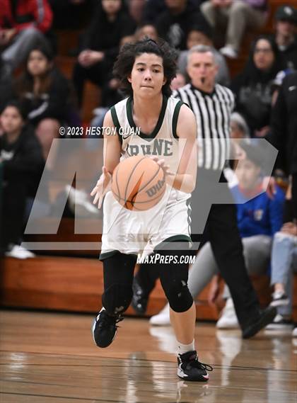 Thumbnail 2 in Buena Park @ Irvine (CIF-SS D4AA Playoff) photogallery.