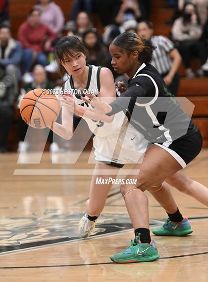 Thumbnail 2 in Buena Park @ Irvine (CIF-SS D4AA Playoff) photogallery.