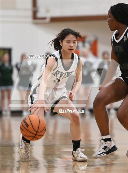 Thumbnail 2 in Buena Park @ Irvine (CIF-SS D4AA Playoff) photogallery.