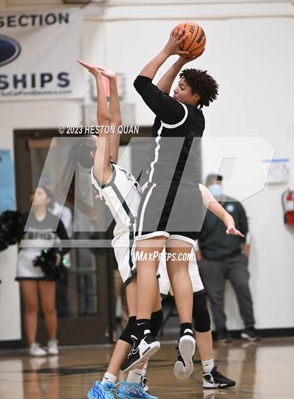 Thumbnail 3 in Buena Park @ Irvine (CIF-SS D4AA Playoff) photogallery.