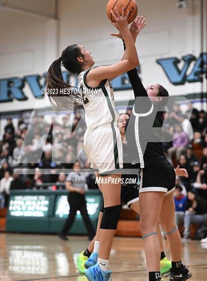 Thumbnail 2 in Buena Park @ Irvine (CIF-SS D4AA Playoff) photogallery.