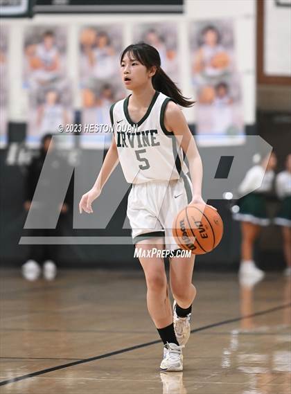 Thumbnail 2 in Buena Park @ Irvine (CIF-SS D4AA Playoff) photogallery.