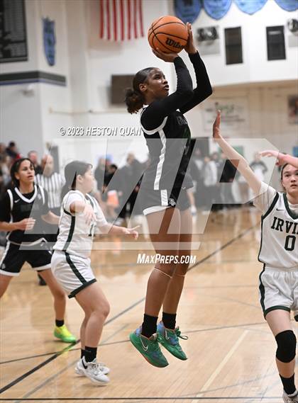 Thumbnail 2 in Buena Park @ Irvine (CIF-SS D4AA Playoff) photogallery.