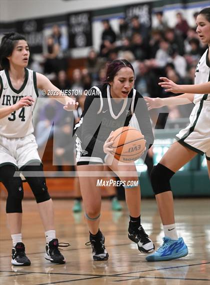 Thumbnail 3 in Buena Park @ Irvine (CIF-SS D4AA Playoff) photogallery.