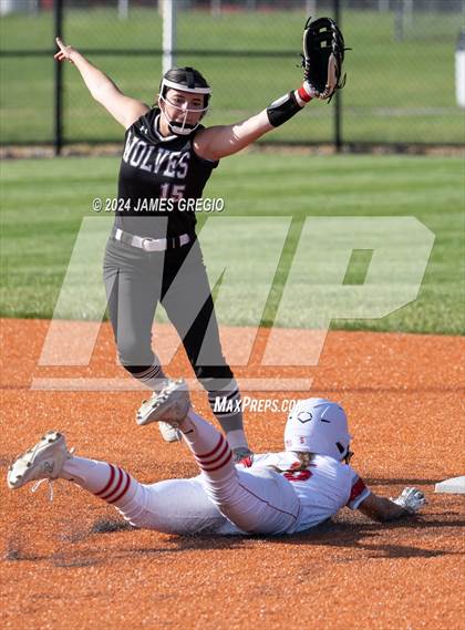 Thumbnail 1 in West Shamokin @ Neshannock (PIAA 2A First Round) photogallery.