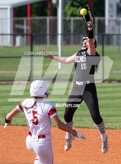 Thumbnail 1 in West Shamokin @ Neshannock (PIAA 2A First Round) photogallery.