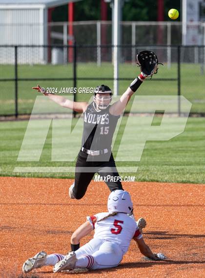 Thumbnail 3 in West Shamokin @ Neshannock (PIAA 2A First Round) photogallery.