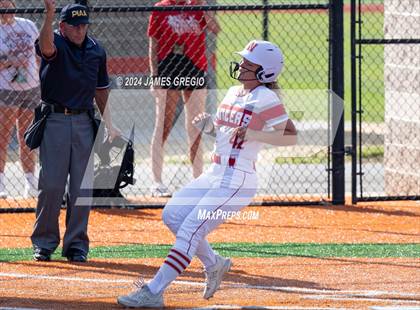 Thumbnail 3 in West Shamokin @ Neshannock (PIAA 2A First Round) photogallery.
