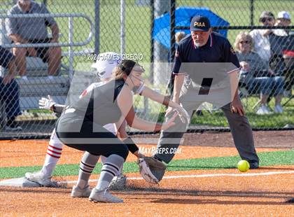 Thumbnail 3 in West Shamokin @ Neshannock (PIAA 2A First Round) photogallery.