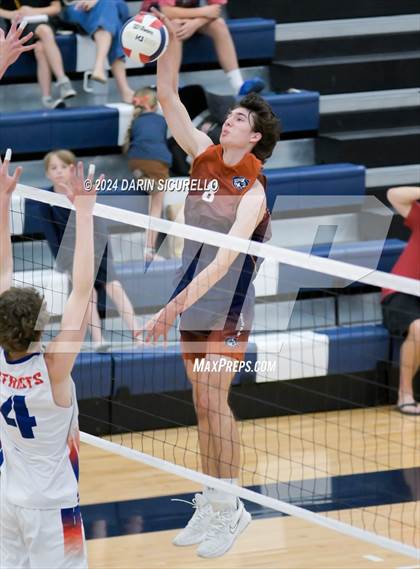 Thumbnail 1 in Cienega vs American Leadership Academy (AIA 5A Quarterfinals) photogallery.
