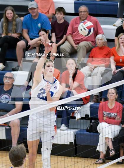 Thumbnail 1 in Cienega vs American Leadership Academy (AIA 5A Quarterfinals) photogallery.