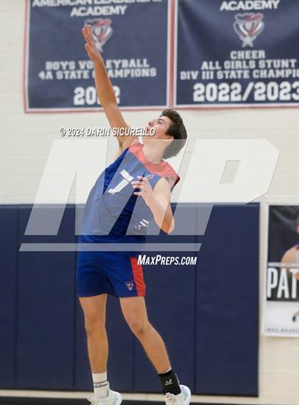 Thumbnail 3 in Cienega vs American Leadership Academy (AIA 5A Quarterfinals) photogallery.