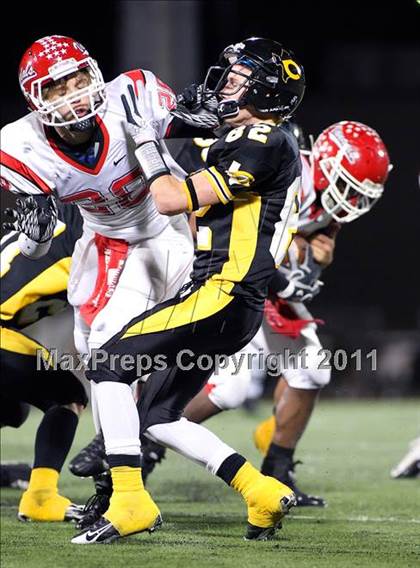 Thumbnail 1 in Crandall vs. Van (3A Region 2 Bi-District Playoffs) photogallery.