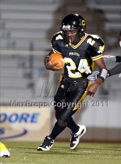 Thumbnail 3 in Crandall vs. Van (3A Region 2 Bi-District Playoffs) photogallery.