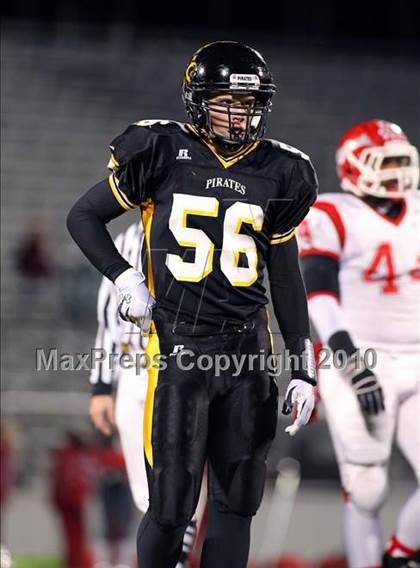Thumbnail 3 in Crandall vs. Van (3A Region 2 Bi-District Playoffs) photogallery.