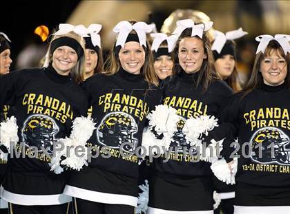 Thumbnail 1 in Crandall vs. Van (3A Region 2 Bi-District Playoffs) photogallery.