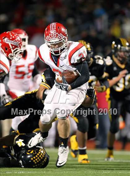 Thumbnail 2 in Crandall vs. Van (3A Region 2 Bi-District Playoffs) photogallery.