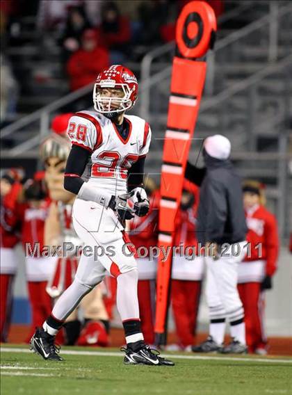 Thumbnail 2 in Crandall vs. Van (3A Region 2 Bi-District Playoffs) photogallery.