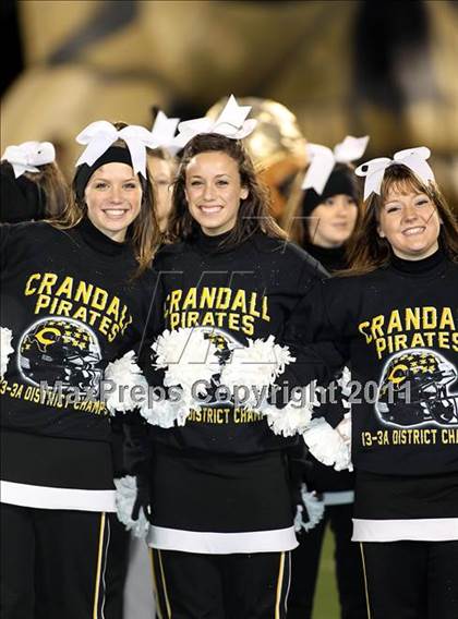 Thumbnail 3 in Crandall vs. Van (3A Region 2 Bi-District Playoffs) photogallery.