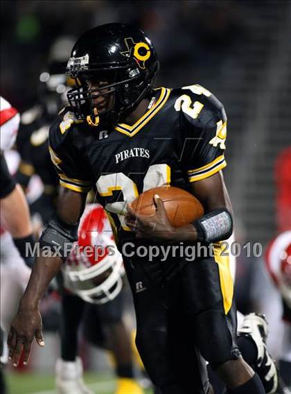Thumbnail 1 in Crandall vs. Van (3A Region 2 Bi-District Playoffs) photogallery.