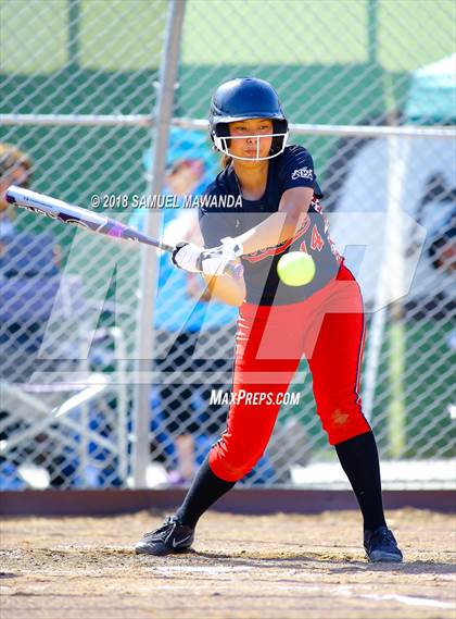 Thumbnail 3 in Granada Hills Charter vs Harbor Teacher (CIF LACS 1st Round Playoff) photogallery.