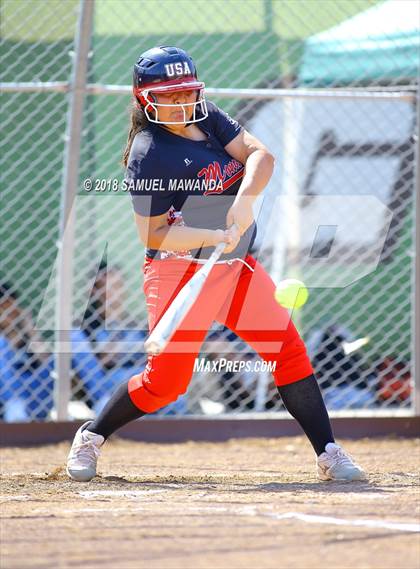 Thumbnail 1 in Granada Hills Charter vs Harbor Teacher (CIF LACS 1st Round Playoff) photogallery.