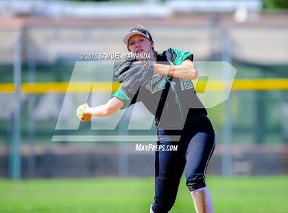 Thumbnail 1 in Granada Hills Charter vs Harbor Teacher (CIF LACS 1st Round Playoff) photogallery.