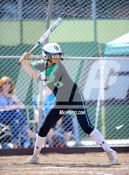 Thumbnail 2 in Granada Hills Charter vs Harbor Teacher (CIF LACS 1st Round Playoff) photogallery.