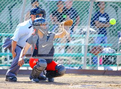 Thumbnail 1 in Granada Hills Charter vs Harbor Teacher (CIF LACS 1st Round Playoff) photogallery.