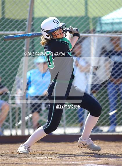 Thumbnail 3 in Granada Hills Charter vs Harbor Teacher (CIF LACS 1st Round Playoff) photogallery.