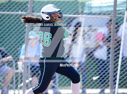 Thumbnail 1 in Granada Hills Charter vs Harbor Teacher (CIF LACS 1st Round Playoff) photogallery.