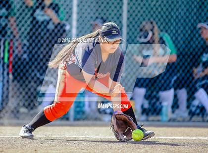 Thumbnail 1 in Granada Hills Charter vs Harbor Teacher (CIF LACS 1st Round Playoff) photogallery.