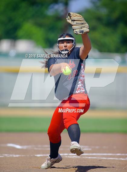 Thumbnail 2 in Granada Hills Charter vs Harbor Teacher (CIF LACS 1st Round Playoff) photogallery.