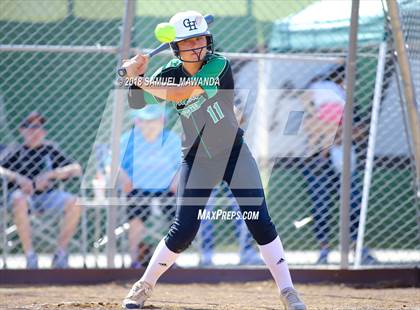 Thumbnail 2 in Granada Hills Charter vs Harbor Teacher (CIF LACS 1st Round Playoff) photogallery.