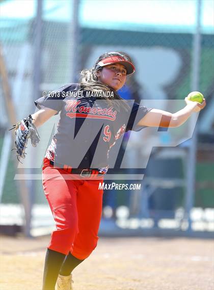 Thumbnail 1 in Granada Hills Charter vs Harbor Teacher (CIF LACS 1st Round Playoff) photogallery.