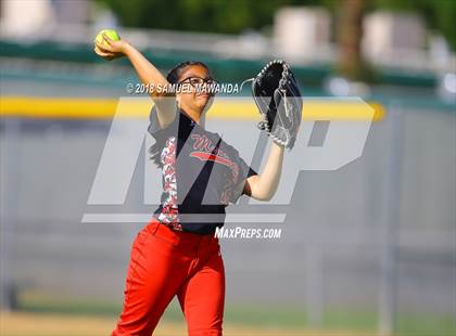 Thumbnail 3 in Granada Hills Charter vs Harbor Teacher (CIF LACS 1st Round Playoff) photogallery.