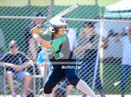 Thumbnail 2 in Granada Hills Charter vs Harbor Teacher (CIF LACS 1st Round Playoff) photogallery.