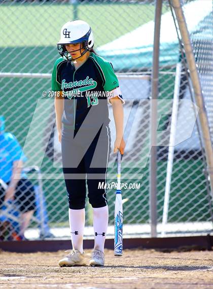 Thumbnail 1 in Granada Hills Charter vs Harbor Teacher (CIF LACS 1st Round Playoff) photogallery.