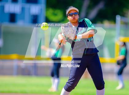 Thumbnail 2 in Granada Hills Charter vs Harbor Teacher (CIF LACS 1st Round Playoff) photogallery.