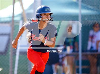 Thumbnail 3 in Granada Hills Charter vs Harbor Teacher (CIF LACS 1st Round Playoff) photogallery.