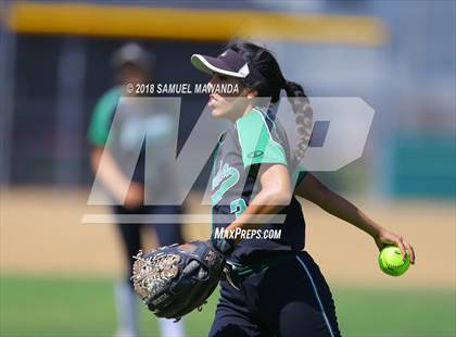 Thumbnail 2 in Granada Hills Charter vs Harbor Teacher (CIF LACS 1st Round Playoff) photogallery.