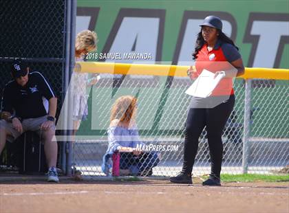 Thumbnail 1 in Granada Hills Charter vs Harbor Teacher (CIF LACS 1st Round Playoff) photogallery.