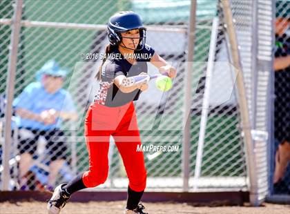 Thumbnail 3 in Granada Hills Charter vs Harbor Teacher (CIF LACS 1st Round Playoff) photogallery.