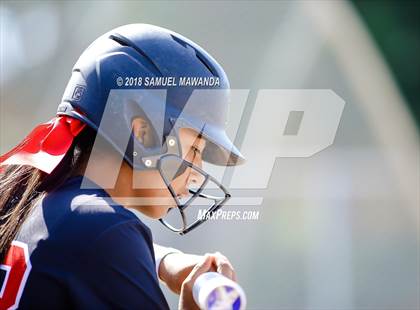 Thumbnail 1 in Granada Hills Charter vs Harbor Teacher (CIF LACS 1st Round Playoff) photogallery.
