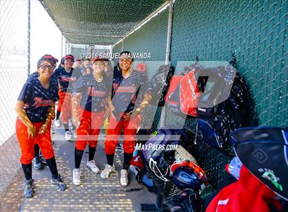 Thumbnail 2 in Granada Hills Charter vs Harbor Teacher (CIF LACS 1st Round Playoff) photogallery.