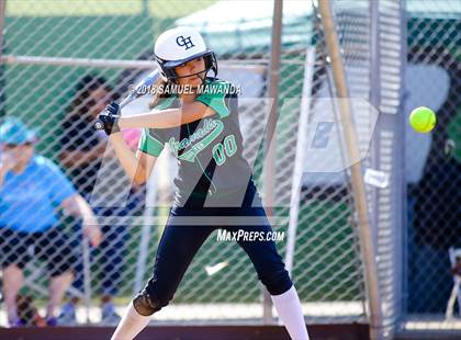 Thumbnail 1 in Granada Hills Charter vs Harbor Teacher (CIF LACS 1st Round Playoff) photogallery.