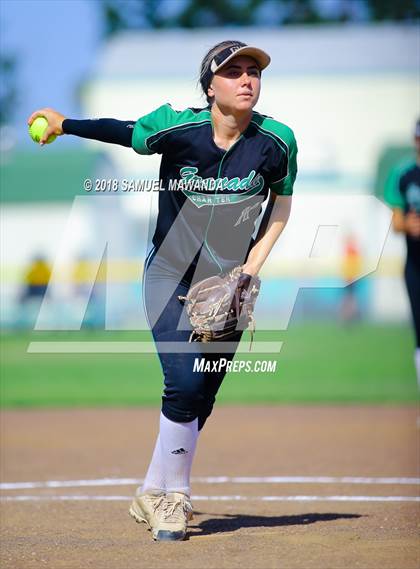 Thumbnail 1 in Granada Hills Charter vs Harbor Teacher (CIF LACS 1st Round Playoff) photogallery.